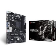  BIOSTAR B550MH DDR4 AMD AM4 Micro ATX Motherboard 
