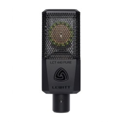 Lewitt LCT 440 PURE Large-Diaphragm Cardioid Condenser Microphone