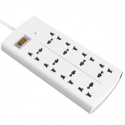 Huntkey SZM804 Eight Port Surge Protection Power Strip