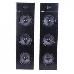Digital X X7 Dual Sound Bar System Home Theater Tower Speaker Black
