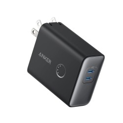 Anker 521 5000mAh PD45W 2 in 1  Power Bank Black