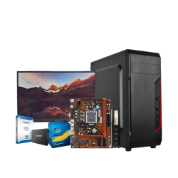 PC With Monitor Only 16000 BDT