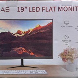 ATLAS 19-Inch LED Computer Monitor