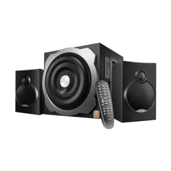  F&D A521 X 2.1 Channel Multimedia Bluetooth Speakers