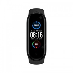 Xiaomi XMSH10HM Mi Band 5 Touch Screen Fitness Tracker Smart Watch Black (CN Version)