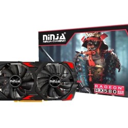 Ninja Radeon RX 580 (Phantom) 8GB GDDR5 Graphics Card