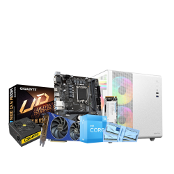 Intel 12th Gen Core i5-12400F Desktop PC