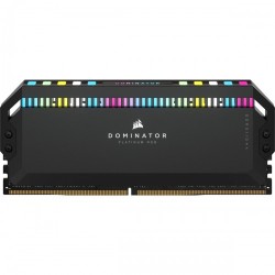 Corsair DOMINATOR PLATINUM RGB 16GB DDR5 4800MHz RAM Black