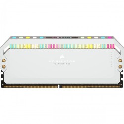Corsair DOMINATOR PLATINUM RGB 16GB DDR5 5200MHz RAM White
