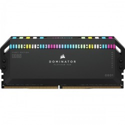 Corsair DOMINATOR PLATINUM RGB First Edition 16GB DDR5 5200MHz RAM Black