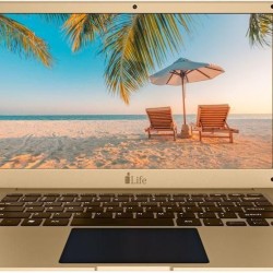 I Life Zed Air Ultra-Intel Duel Core-2 GB-HD (Gold)