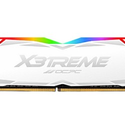 OCPC X3 RGB 8GB DDR4 3200MHZ DESKTOP RAM (WHITE)