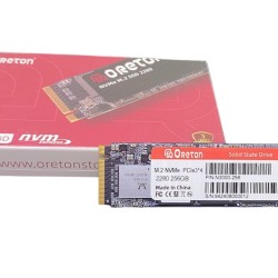 Oreton 256 GB M.2 NVME 2280 Internal SSD