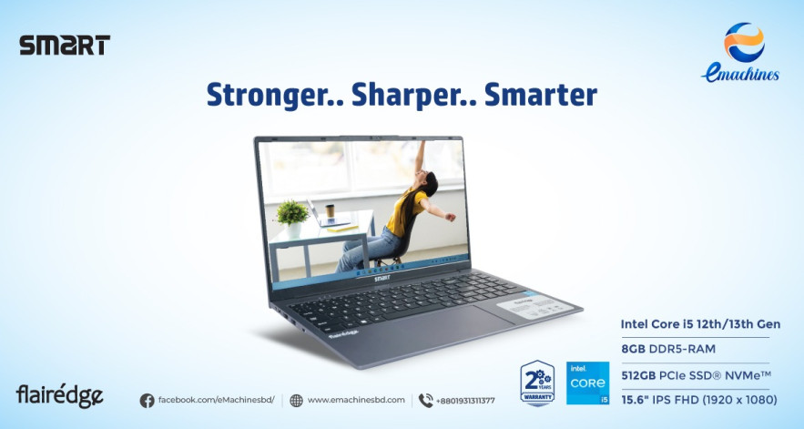 Smart Intel Laptop